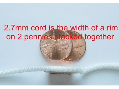 2.7mm blind cord