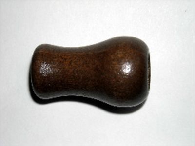 dark walnut cord tassel